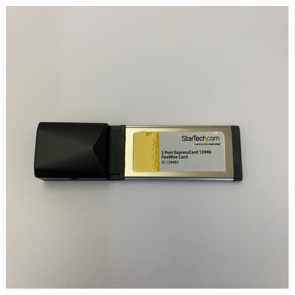Adaptateur StarTech FireWire ExpressCard 1394b 2 ports pour ordinateur portable - EC1394B2