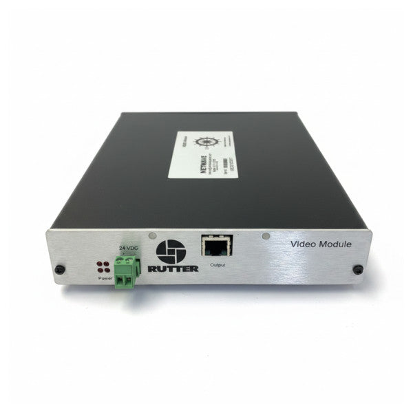 Rutter VDR Video Module for Marine Voyage Data Recorder - RUT-01005-EA