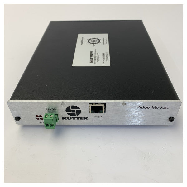 Rutter VDR Video Module for Marine Voyage Data Recorder - RUT-01005-EA