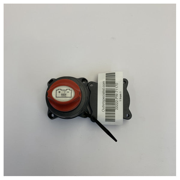 BEP 71170 Morski przełącznik elektryczny - wytrzymały wyłącznik akumulatora do łodzi