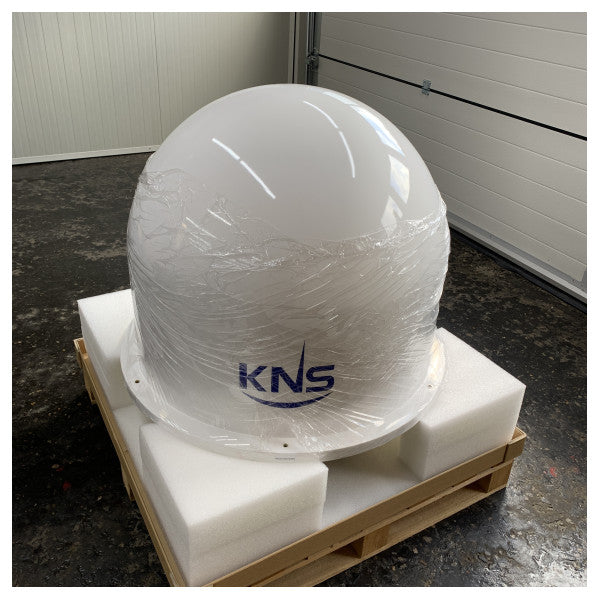 KNS Supertrack S6 60cm Marine TVRO Stabilized Antenna System - New
