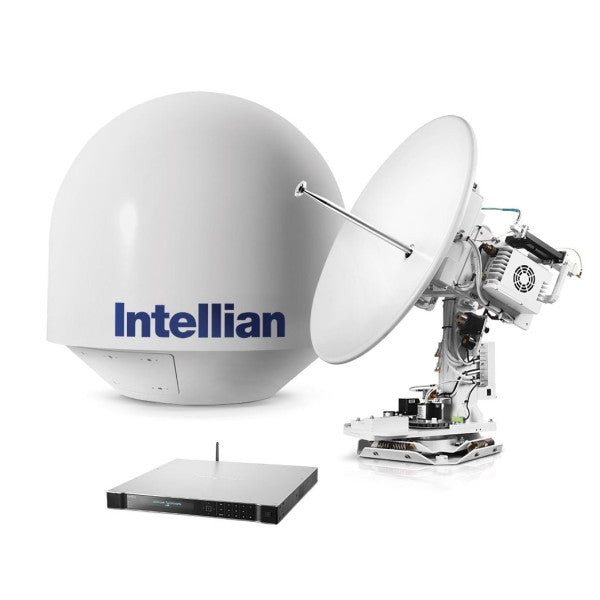 Intellian v85NX Ku-Band Maritime VSAT Satellite Antenna System - V5-85