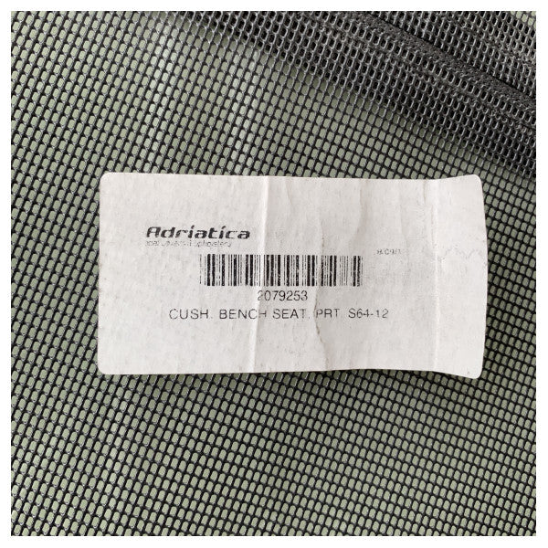 Uttern S64 Vasemman puolen penkin tyyny Antrasiitti - 2079253