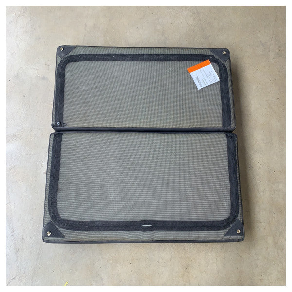 Uttern D66 sunlounge cushion anthracite waterproof - 2079291