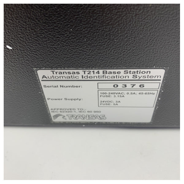 Transas Wӕrtsilӕ T214 AIS базова станция с GPS