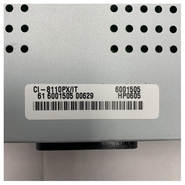 Humax CI 8110PX/IT Récepteur satellite avec télécommande pour la télévision numérique par satellite HD