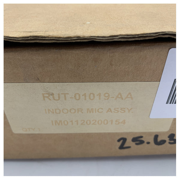 Rutter Netwave VDR Innendørs Mikrofon for Voyage Data Recorder Systemer - RUT-01019-AA