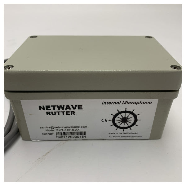 Rutter Netwave VDR Innendørs Mikrofon for Voyage Data Recorder Systemer - RUT-01019-AA