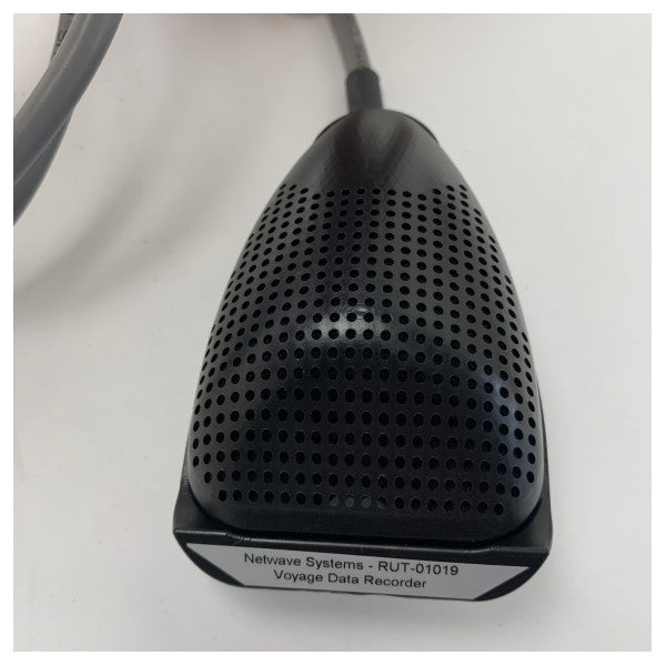 Rutter Netwave VDR Innendørs Mikrofon for Voyage Data Recorder Systemer - RUT-01019-AA