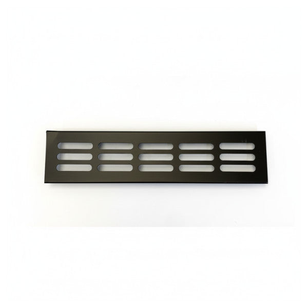 Hafele brązowa metalowa kratka wentylacyjna 60x250 mm - osprzęt jachtowy 575.20.111