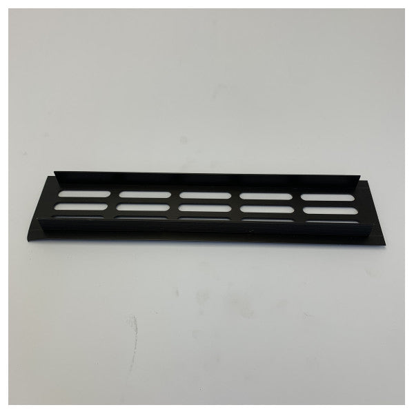 Hafele braunes Metall-Lüftungsgitter 60x250 mm - Yacht-Hardware 575.20.111