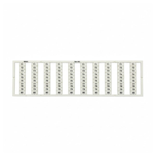 واجو 794-603 علامات كتل التوصيل WMB Multi Marking System