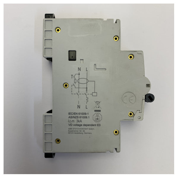 ABB DSN201E B25 RCBO-säkring - Elektrisk säkerhet för marin och yacht