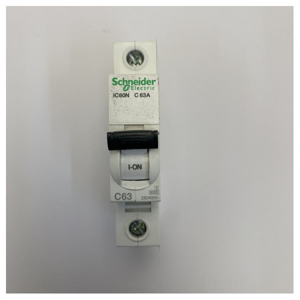 Interruttore automatico Schneider Electric Acti9 iC60N C63A MCB