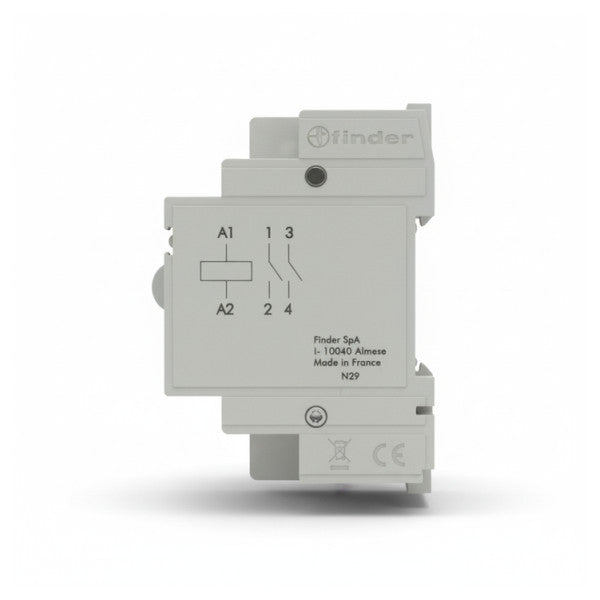 Модулно инсталационно реле Finder 22.22.8.230.4000 20A 230V AC