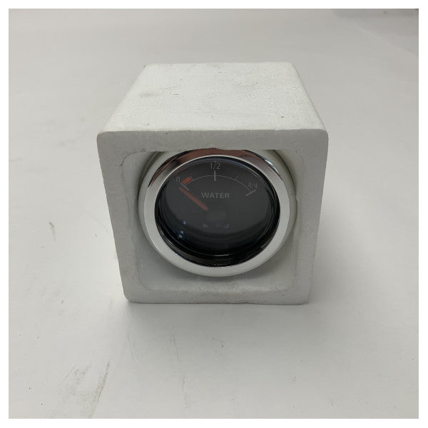 Vetus Medidor de Nível de Água Marinha 24V 52 mm - WATER24B