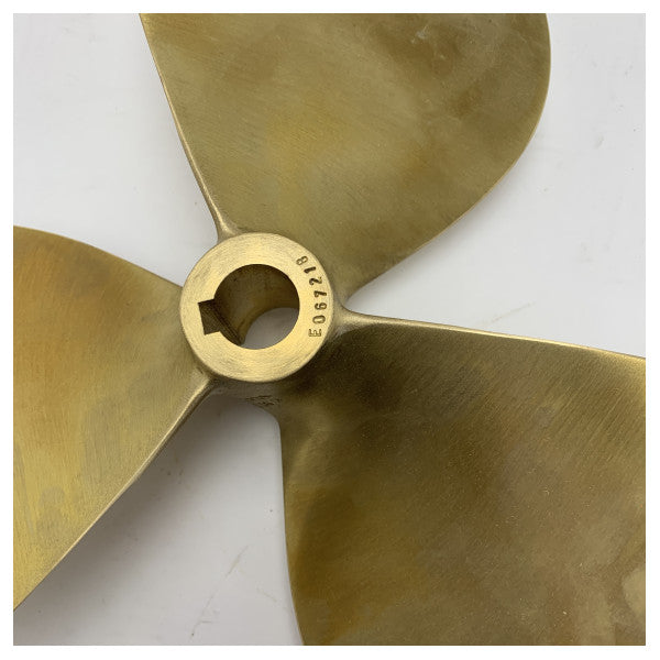 ヴェトゥス ブロンズ ボート プロペラ P3B 16x10 インチ RH - 30 mm - P3B16X10R