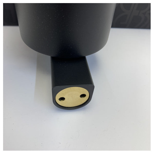 Gessi 59514-299 Distributore di sapone da incasso per hardware nautico e yacht - Nero