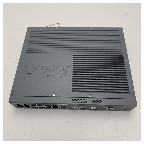 محول إيثرنت جيجابت بدون مروحة Juniper EX2200-C بـ 12 منفذ