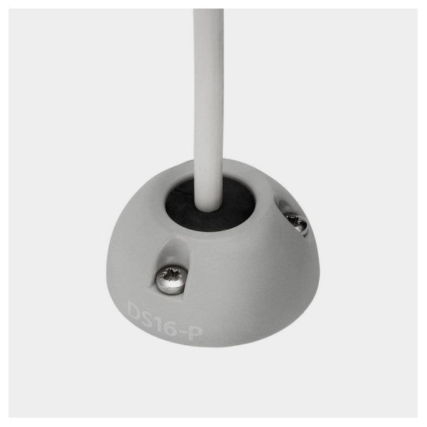 Scanstrut DS16-P Passacavo Marino - Tenuta Verticale per Cavi da 2-8 mm - Nero