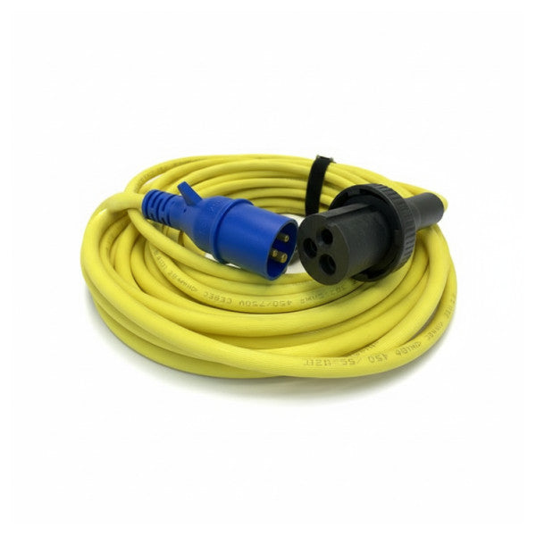 Ratio 2821 Marine Shore Power Extension Cable - High Visibility Yellow