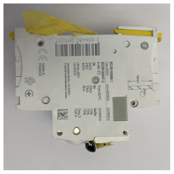 Interruptor automático Schneider Electric Acti9 iC60N C10A 4P A9F79410
