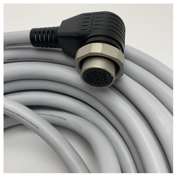 Assemblage de câble radar X-Band Furuno MJ-B24LPF0012-300+R pour FR-8062, 8122, 8065