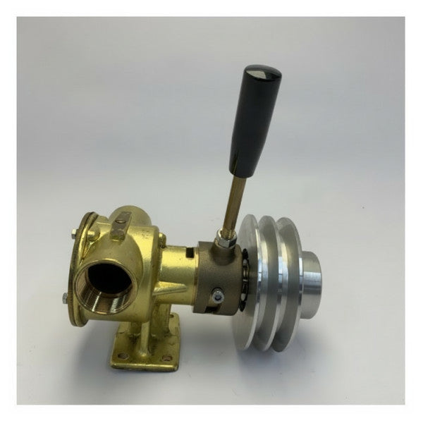 Ancor PM40F messing marinepumpe med manuell clutch 293L/min