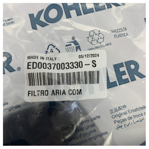 Allpa Marine Motor-Wartungsset 71.KIT00003800 mit Ölfilter & Impeller