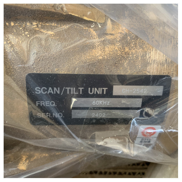 Furuno CH-250 60 kHz Marine SearchLight Sonar Soundome Transducer