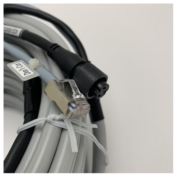 Furuno NavNet 3D Marine Cable Assembly 15m Waterproof RJ45 Network Connector - MOD-ASW0001-150+