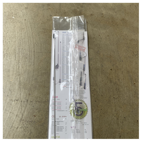 Antenne marine en acier inoxydable Banten DC/INOX 00052