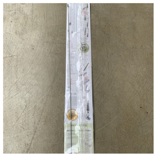 Antenne marine en acier inoxydable Banten DC/INOX 00052