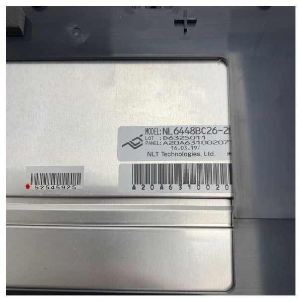 Πρόσοψη Αντικατάστασης Furuno Fish Finder FCV-587/588 με Κουμπιά και Κουζινέτες