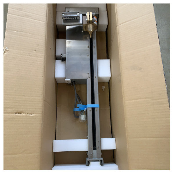 Conjunto de Elevação/Baixamento de Sonar Furuno 55kHz H5040-A Unidade de Aço Inoxidável Marinha Durável