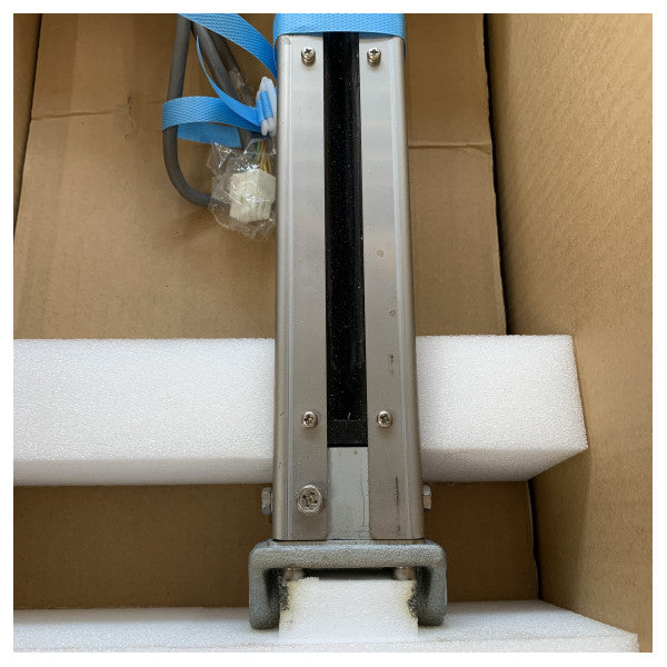 Conjunto de Elevação/Baixamento de Sonar Furuno 55kHz H5040-A Unidade de Aço Inoxidável Marinha Durável