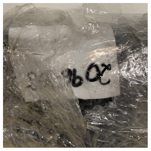 Bimini en acier inoxydable Original Quicksilver 595 avec toile noire - VK_QS595KO191