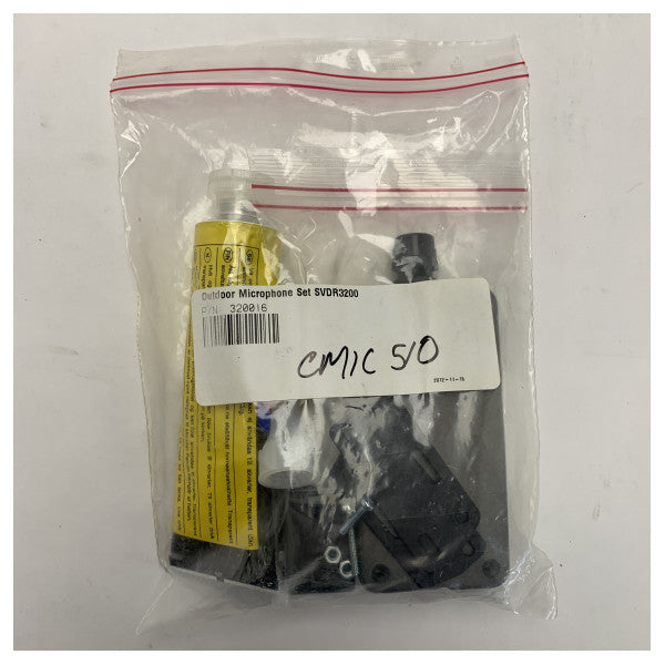 Μικρόφωνο θαλάσσης εξωτερικού χώρου SVDR3200 της Wartsila - Αδιάβροχο, ανθεκτικό, καθαρός ήχος