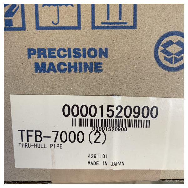 Furuno Thru-Hull Pipe TFB-7000 for DFF3 - 00001520900