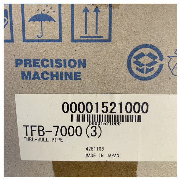 Furuno Thru-Hull Pipe TFB-7000-3 | Raccord Thru Hull marin pour capteurs et câbles
