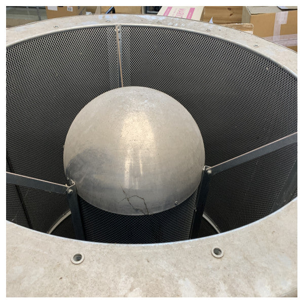 Gianneschi 20SZEP800 | filtracja morska - system przepustnic do klimatyzatorów