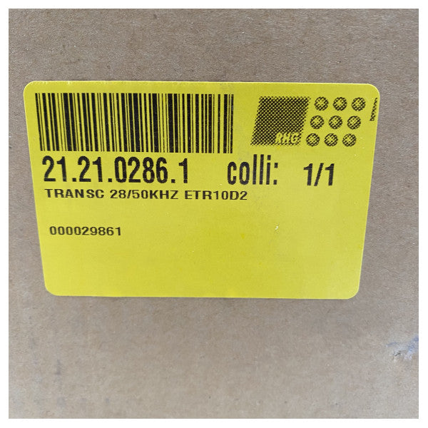 Furuno ETR10D2 kaikuluotainprosessori 28/50 kHz