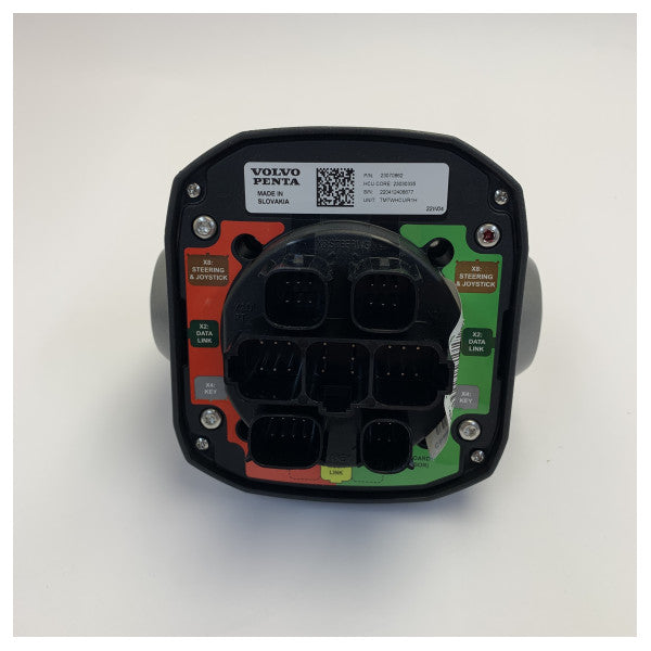 مقبض تحكم مزدوج لمحرك بحري Volvo Penta 23002231 - رأس تحكم EVC 2.0