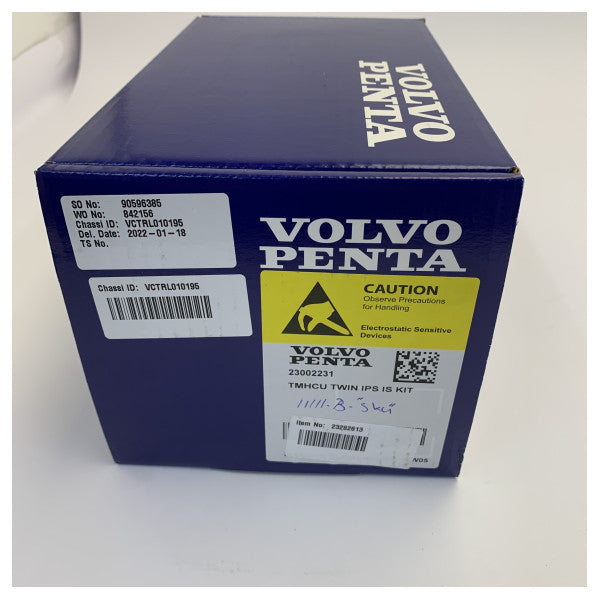 مقبض تحكم مزدوج لمحرك بحري Volvo Penta 23002231 - رأس تحكم EVC 2.0