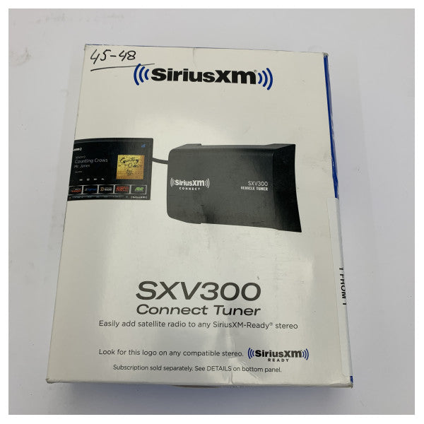 SiriusXM SXV300V1 コネクト車載チューナー(マリンエレクトロニクス用) - 新品
