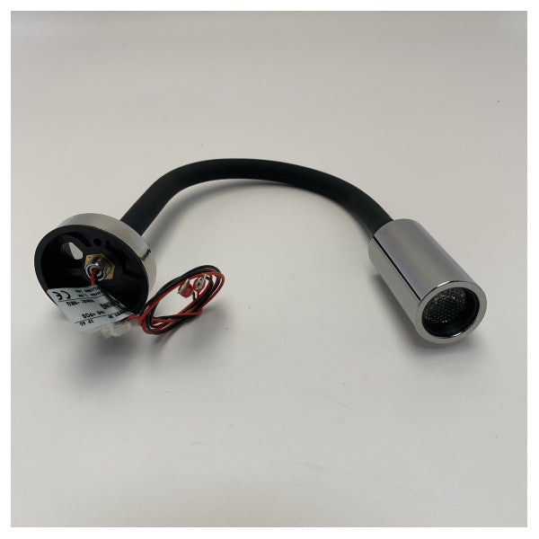 Dawl tal-Qari Iswed Aġġustabbli ta 'Audrey LED Quick Audrey 12 / 24V