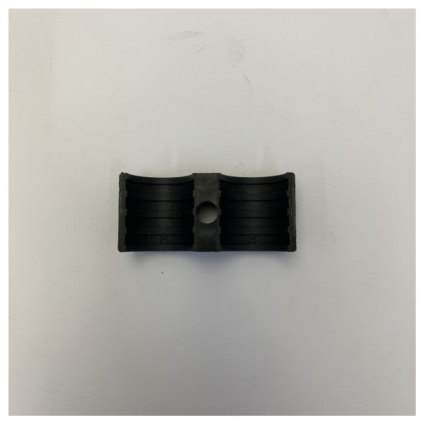 Marine Pipe Clamp 25mm - Kraftig slangesupport - 510-207-194