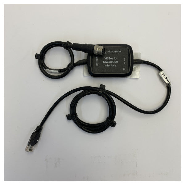 Інтерфейс Victron Energy VE.Bus до NMEA2000 - комунікація морської електроніки