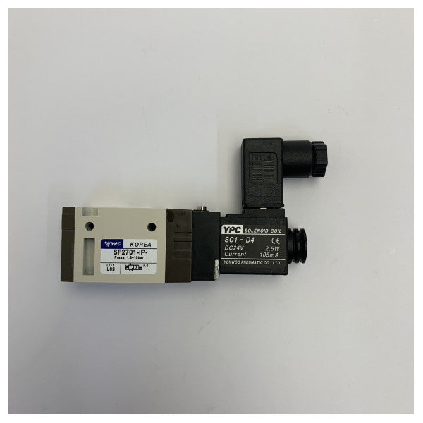 YPC SF2701-IP-SC1-CN1-D4 Pneumatic Solenoid Valve - Industrial Component