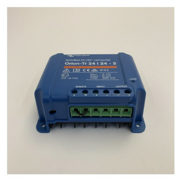 Convertidor DC/DC aislado Victron Orion-TR 24 | 24 -5